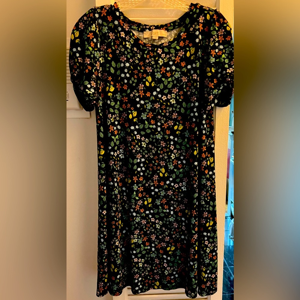 Summer A line dress
